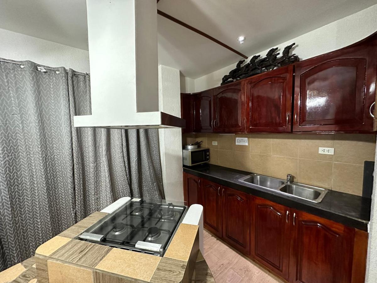 Alona Park Residence - 3 Bedroom Apartment- Alex And Jesa Unit Panglao Exterior photo