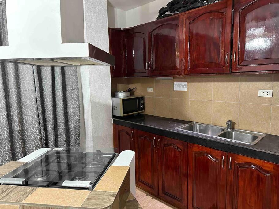Alona Park Residence - 3 Bedroom Apartment- Alex And Jesa Unit Panglao Exterior photo